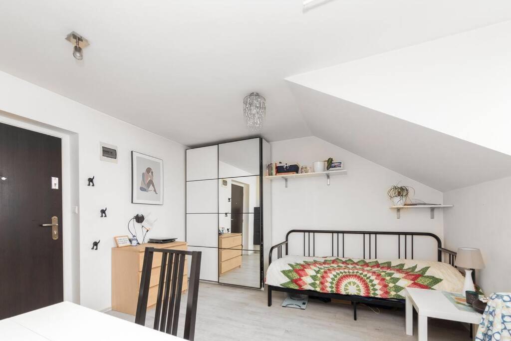 The Attic Studio Lejlighed Bratislava Eksteriør billede